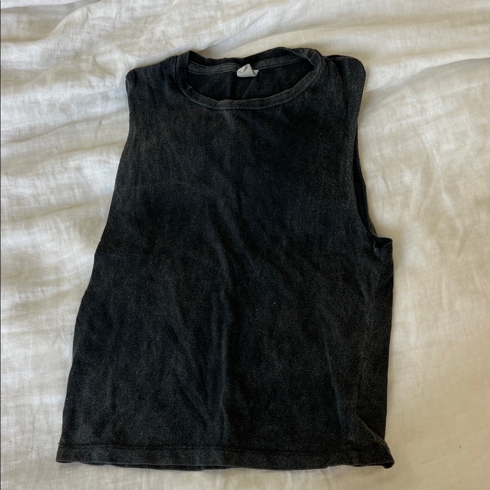 Kids Black Tank Top
